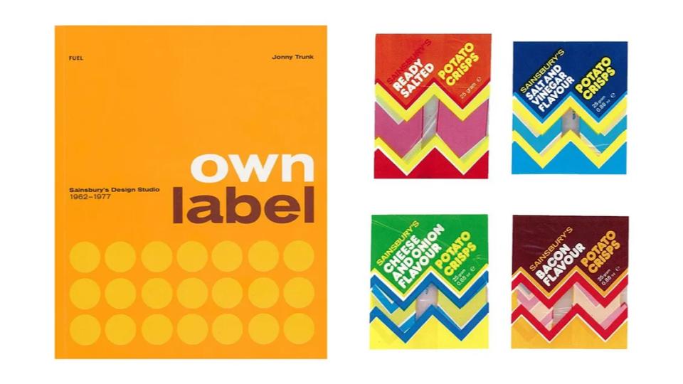 'Own Label' book and own brand crisps