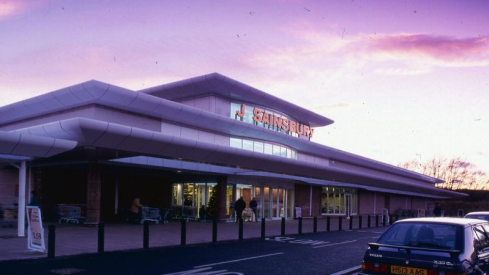 A large hypermarket style shop