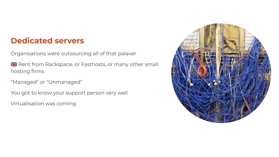 Slide 4 - Dedicated servers