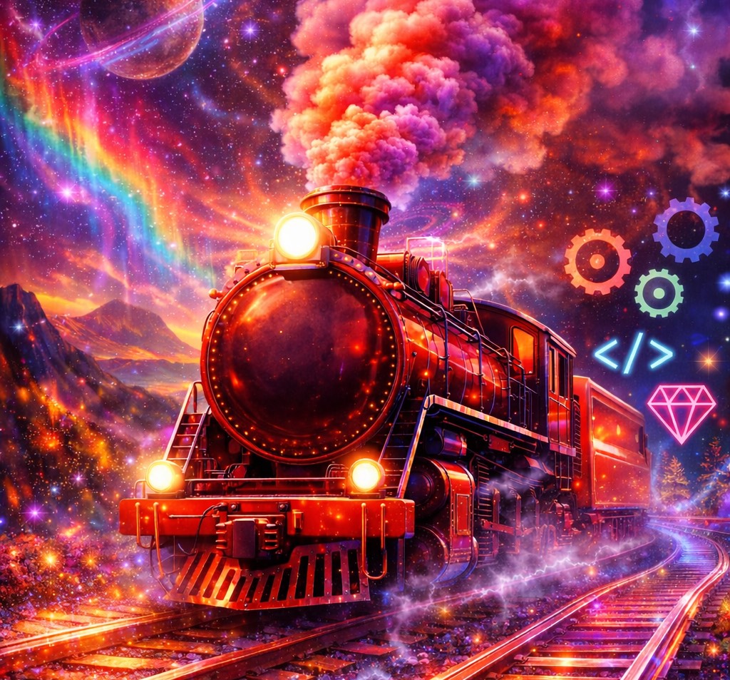Rails 8, choo choo