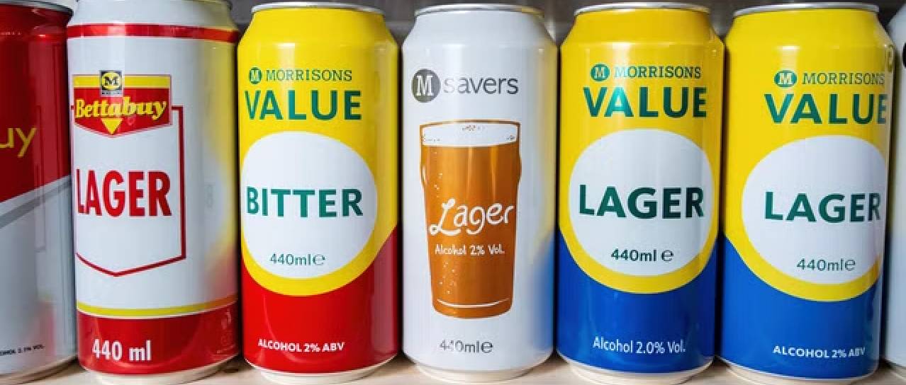 cheap lager